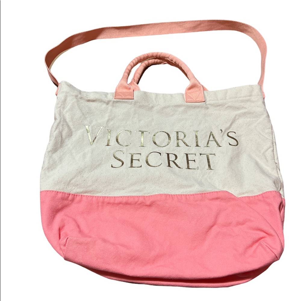 Victoria’s Secret Duffle Tote Bag